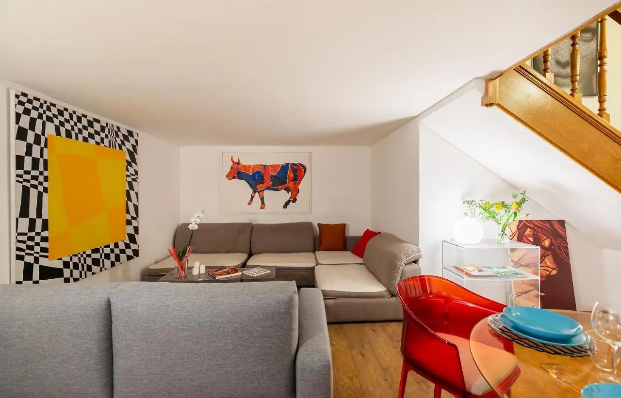 Rotonda 23 - Loft In Pantheon Apartment Rome Italy