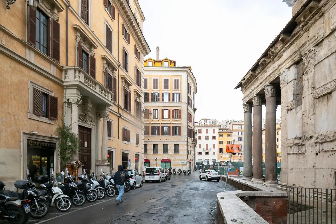 Rotonda 23 - Loft In Pantheon Apartment Rome