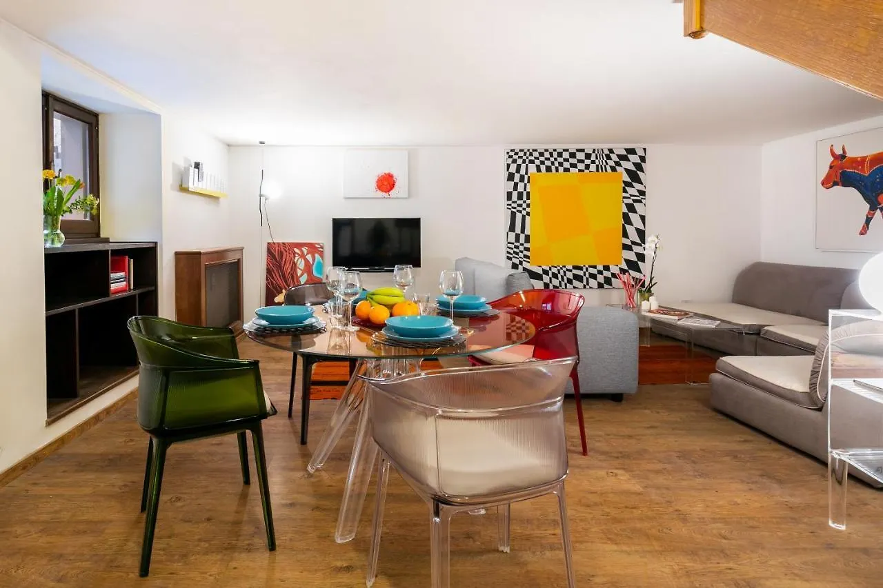 Rotonda 23 - Loft In Pantheon Apartment Rome