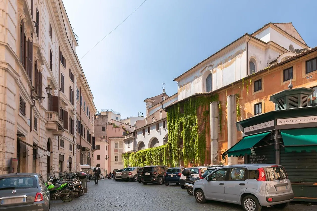 Rotonda 23 - Loft In Pantheon Apartment Rome