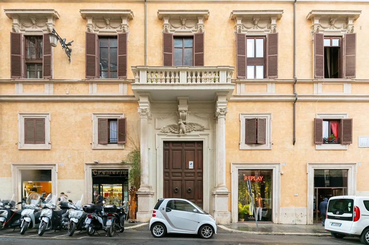 Rotonda 23 - Loft In Pantheon Apartment Rome